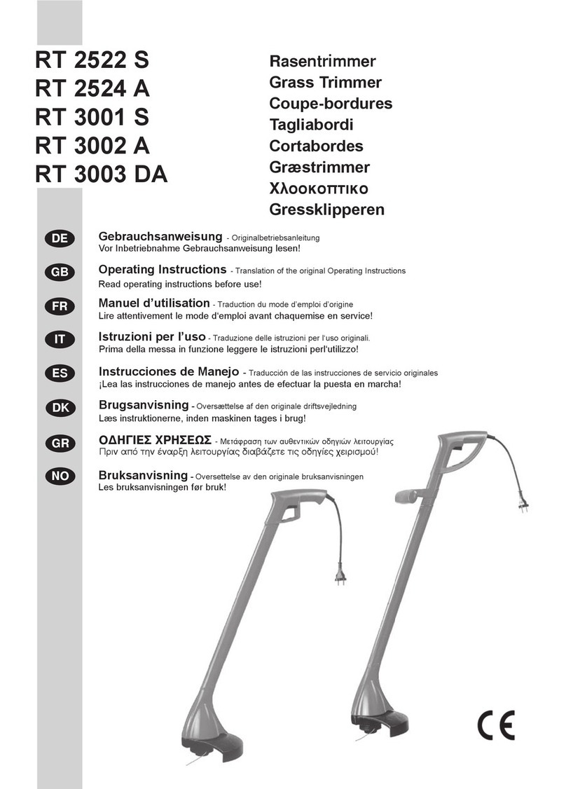 Ikra RT 2522 S operating instructions