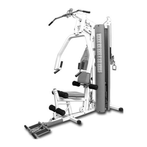 Tuff stuff TS-1000 User manual
