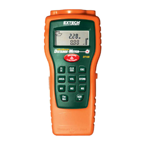 Extech Instruments DT100 User manual Extech Instruments DT100 User manual