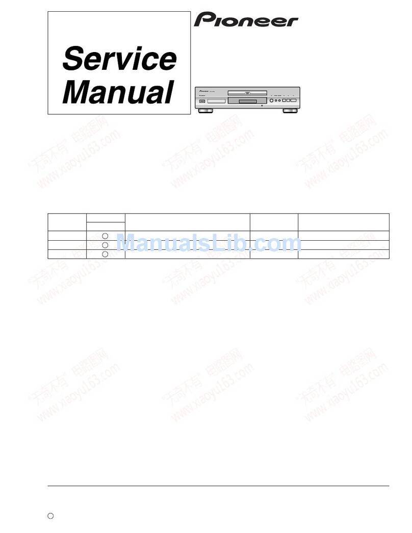 Pioneer DV-333 User manual