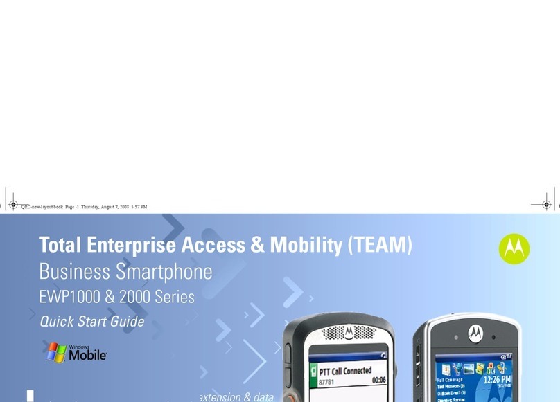 Motorola EWP1000 Series User manual