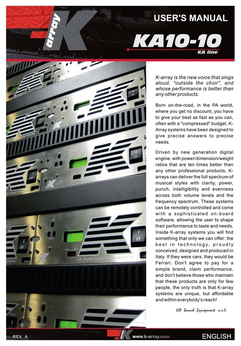 K-array KA10-10 user manual