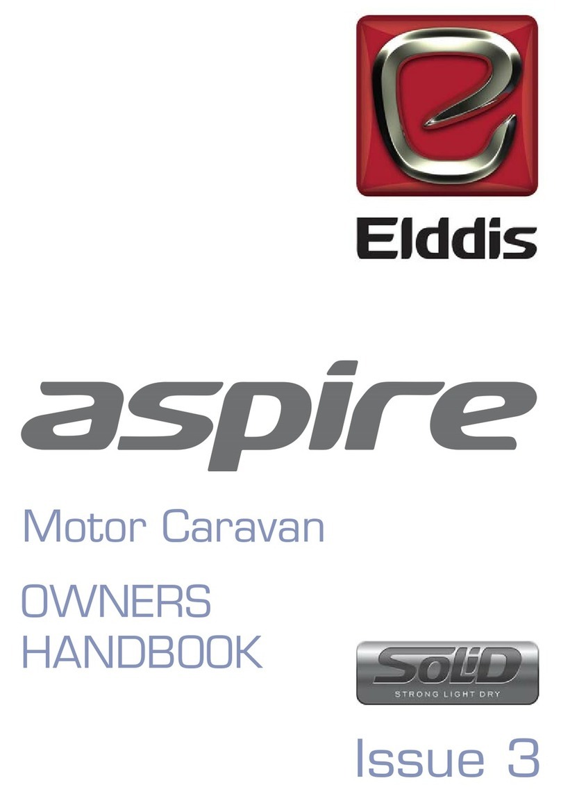 elddis Aspire Owner's handbook
