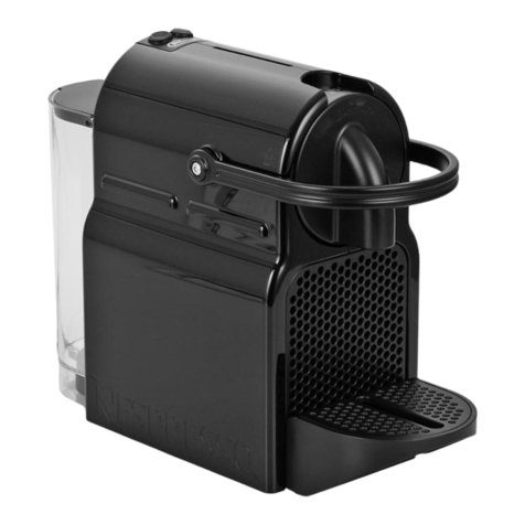 DeLonghi Nespresso Inissia EN80 user manual