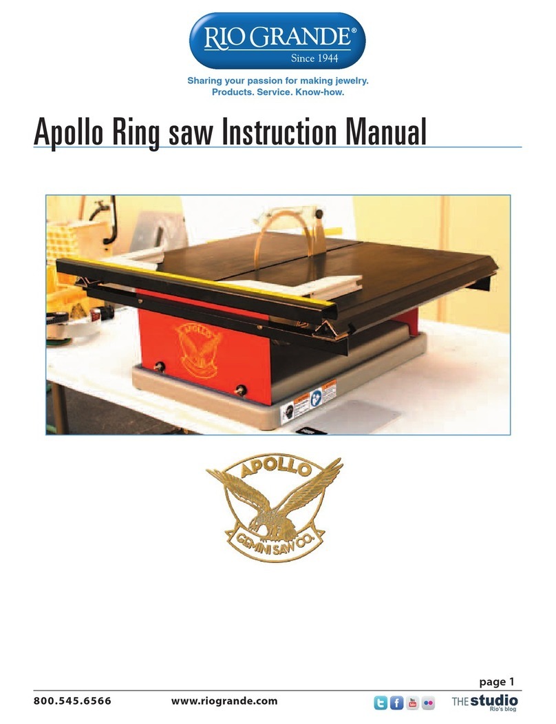 Gemini Apollo Ring instruction manual