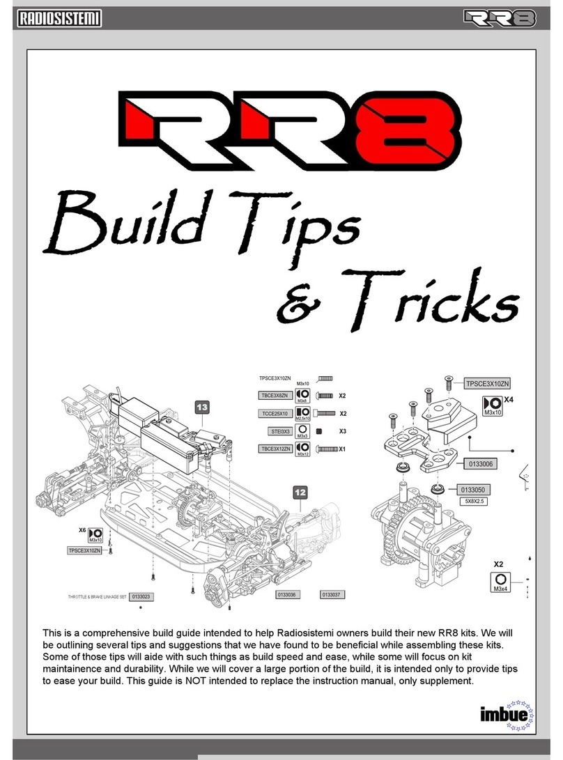 Radiosistemi rr8 Tips and tricks