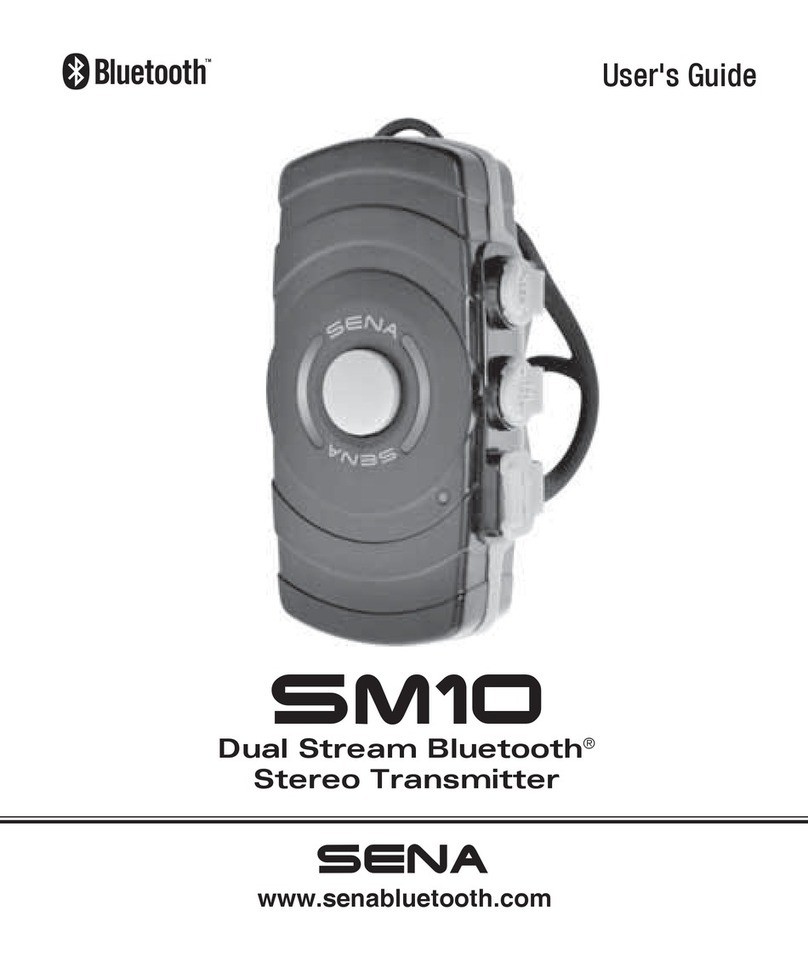 Sena SM10 user guide