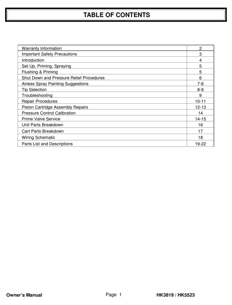 H.E.R.O. H2K 3819 owner's manual