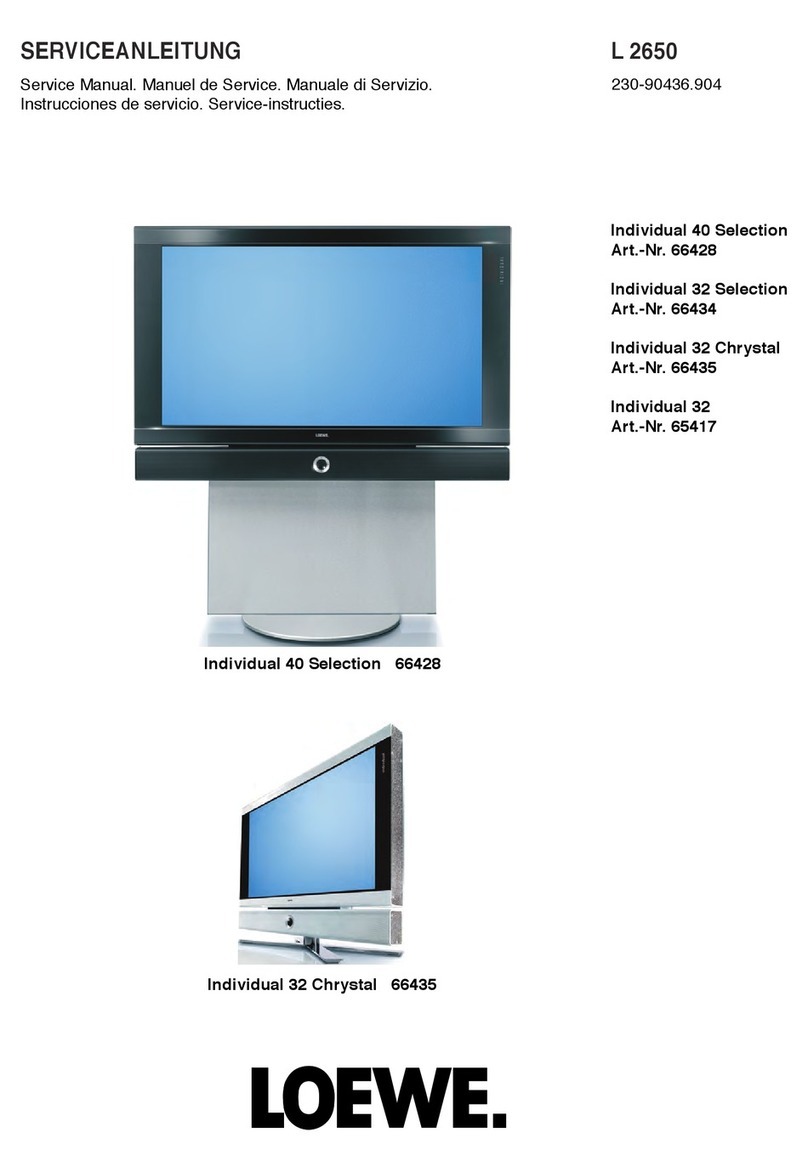 Loewe Individual 40 Selection User manual