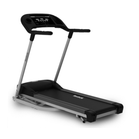 Reebok edge 2.2 series owner's manual