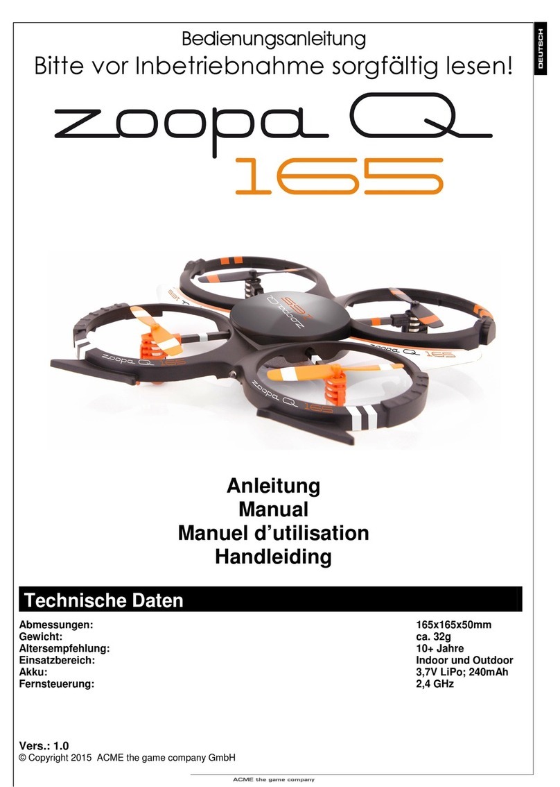 zoopa Q165 User manual