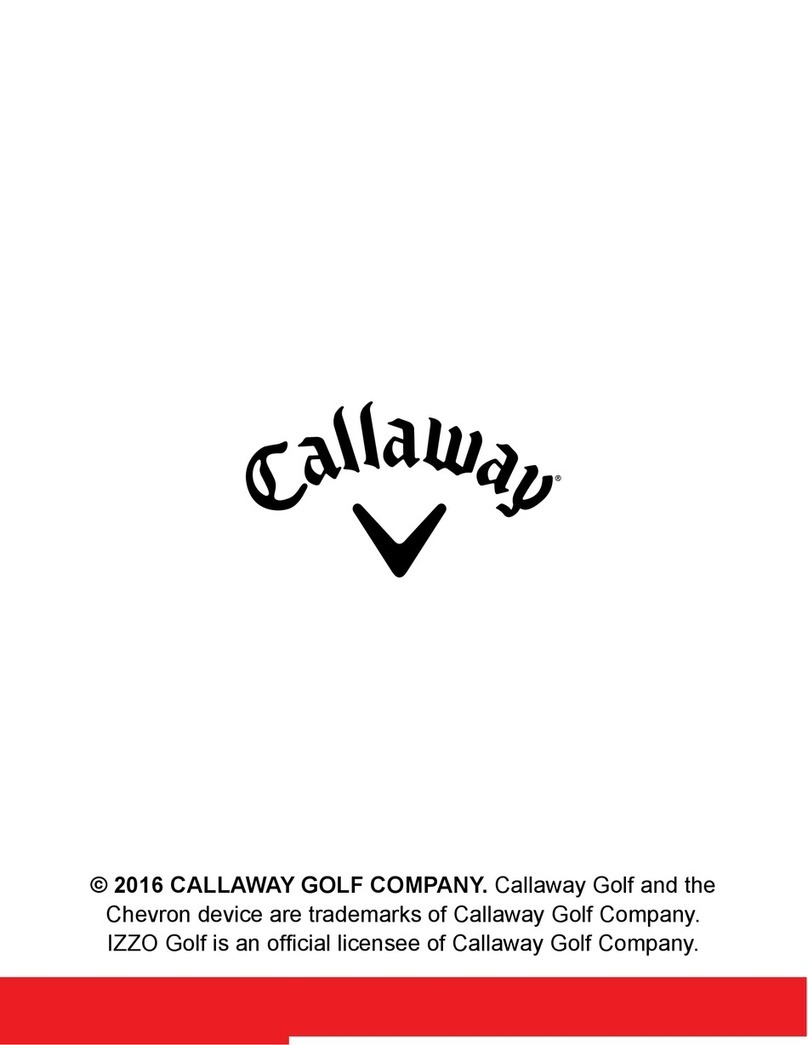 Callaway Micro User manual
