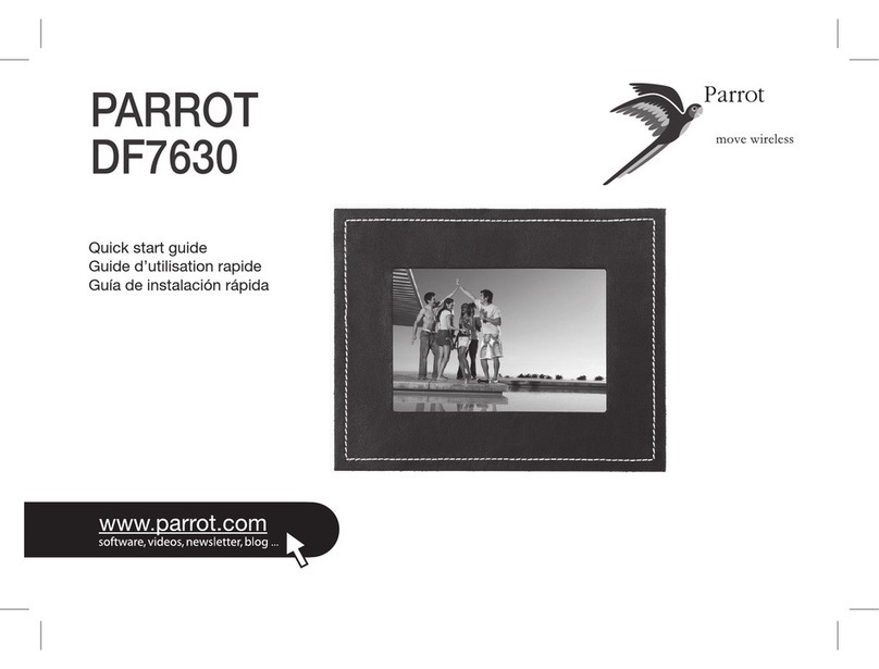 Parrot DF7630 User manual