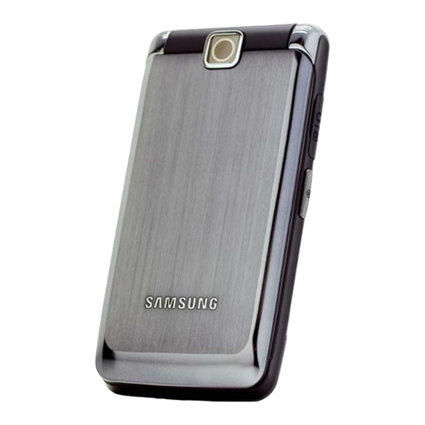 Samsung GT-S3600L User manual