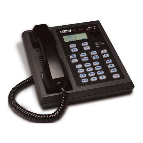 ZETRON Tetra 390 User manual