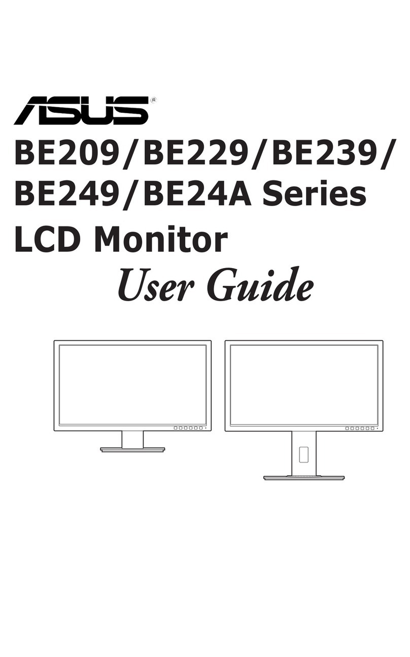 Asus BE209 Series User manual Asus BE209 Series User manual