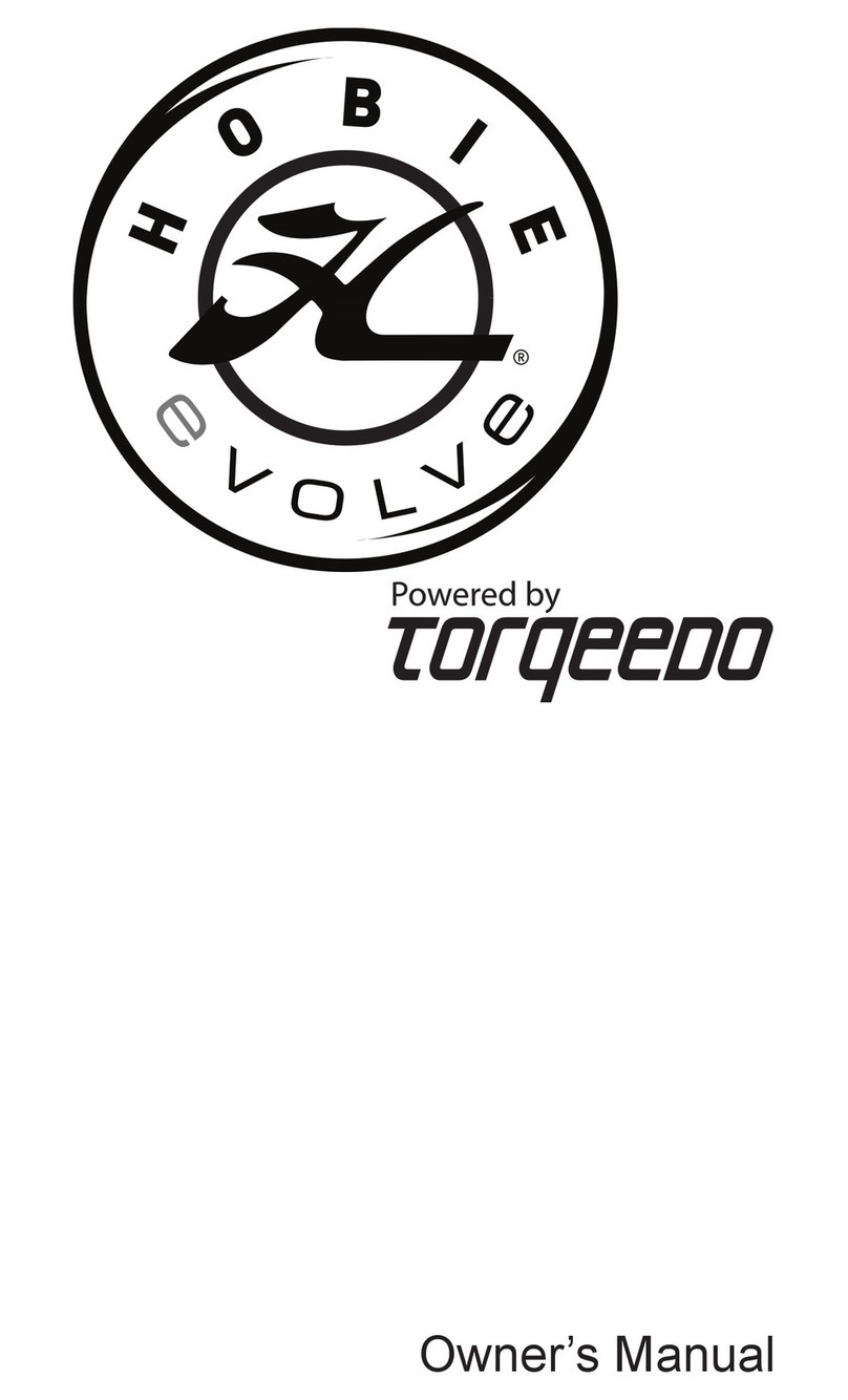 Hobie torqeedo owner's manual