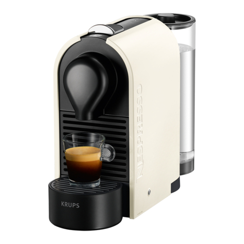 Nespresso Krups C50 XN250 instruction manual