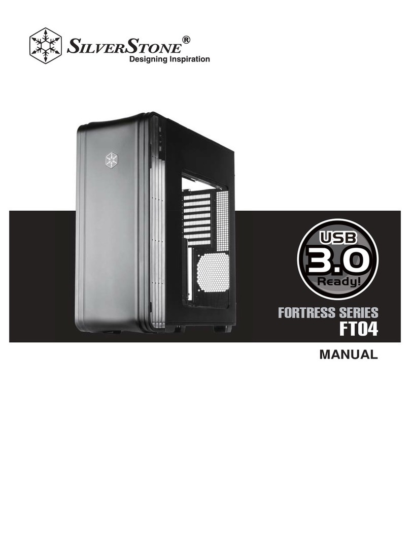 SilverStone FORTRESS FT04 User manual SilverStone FORTRESS FT04 User manual