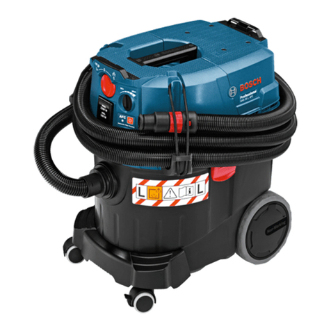 Bosch GAS 35 L AFC Professional Original instructions