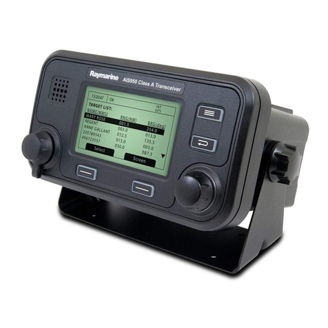 Raymarine AIS950 installation instructions