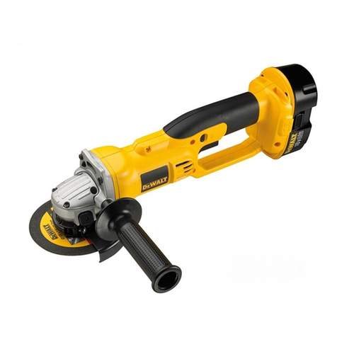 DeWalt DC411 manual