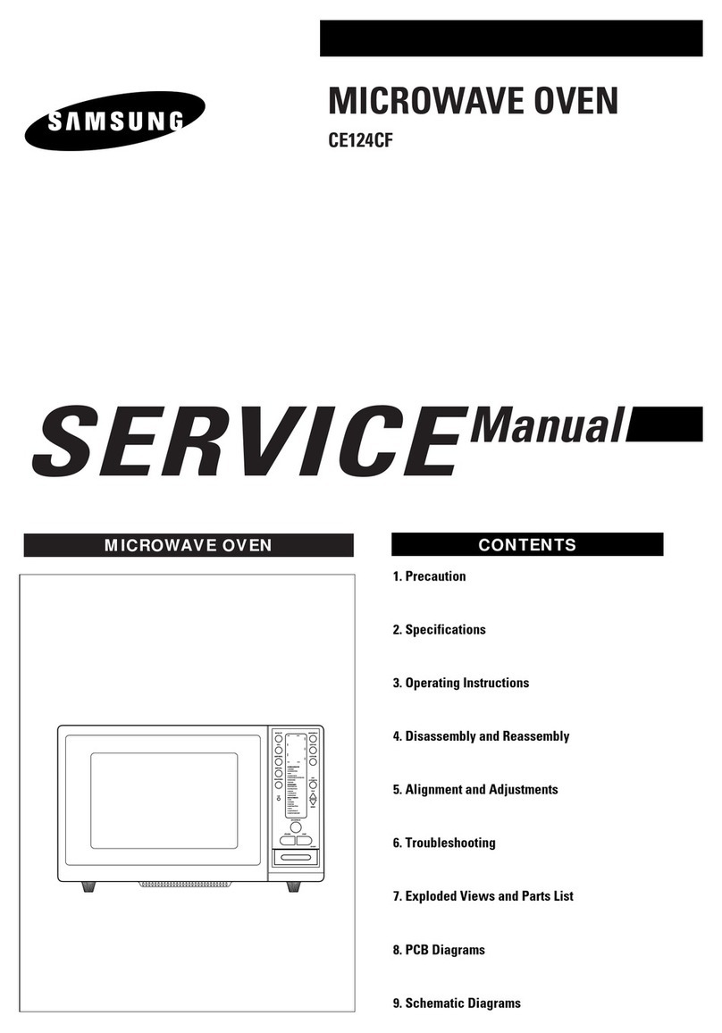 Samsung CE124CF User manual
