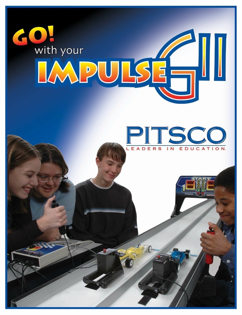 pitsco IMPULSEG II user guide