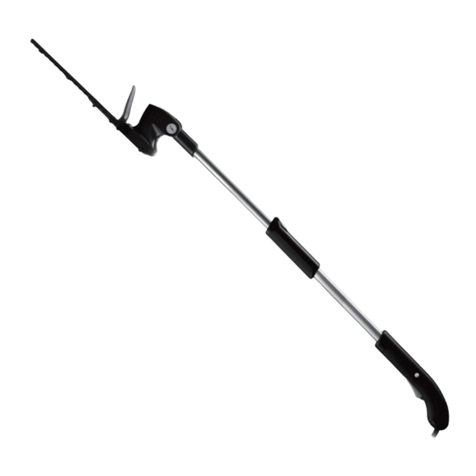 Gtech HT01 Operator's manual