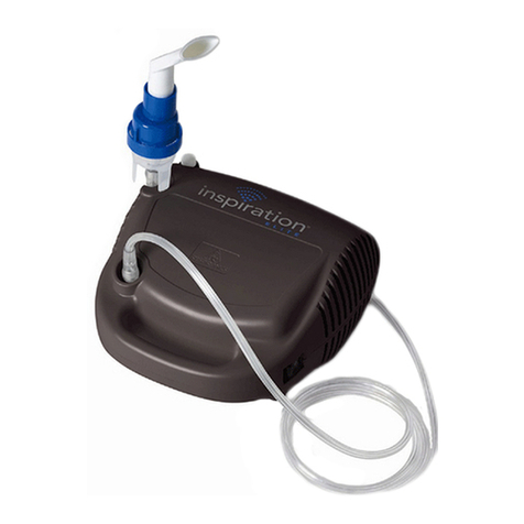 Respironics Inspiration Elite User manual