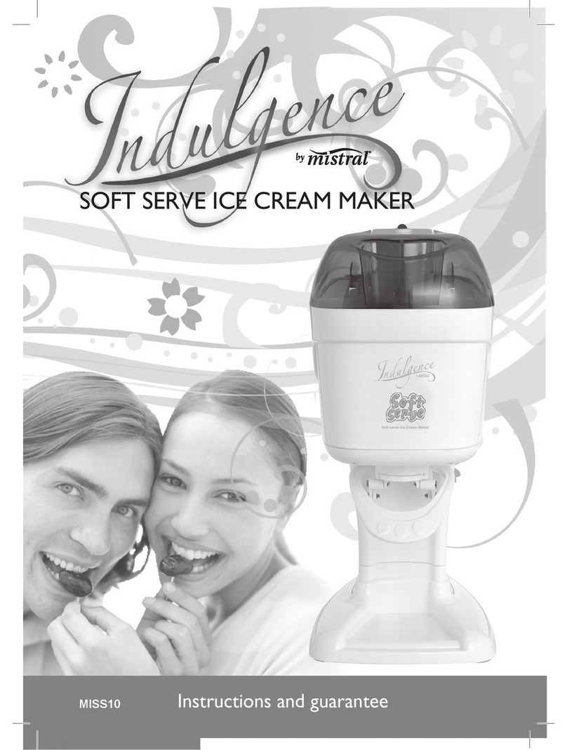 Mistral Indulgence MISS10 Product information sheet