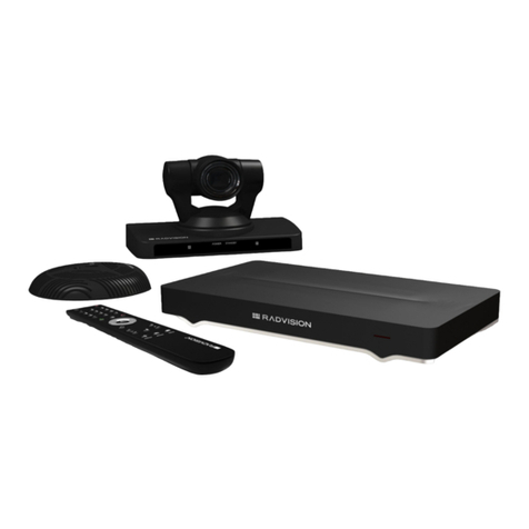 RADVision Scopia XT5000 Series Service manual