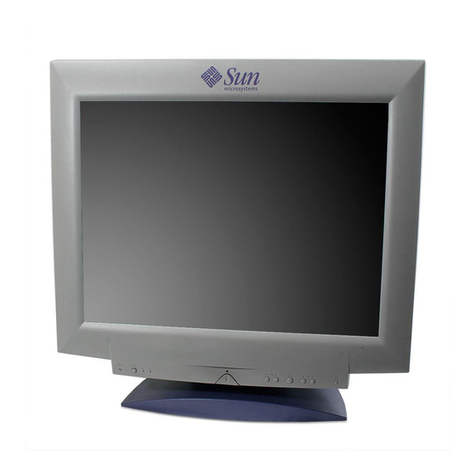 Sun Microsystems GDM-5410 User manual