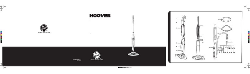 Hoover S2IN1600 user manual