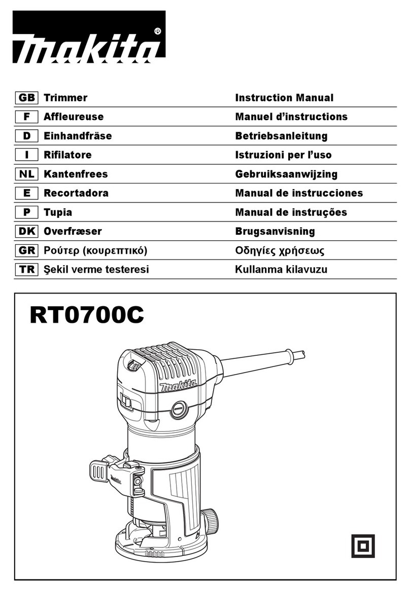 Makita rt0700c instruction manual