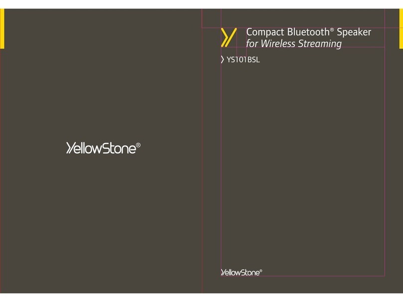 YellowStone YS101BSL user manual