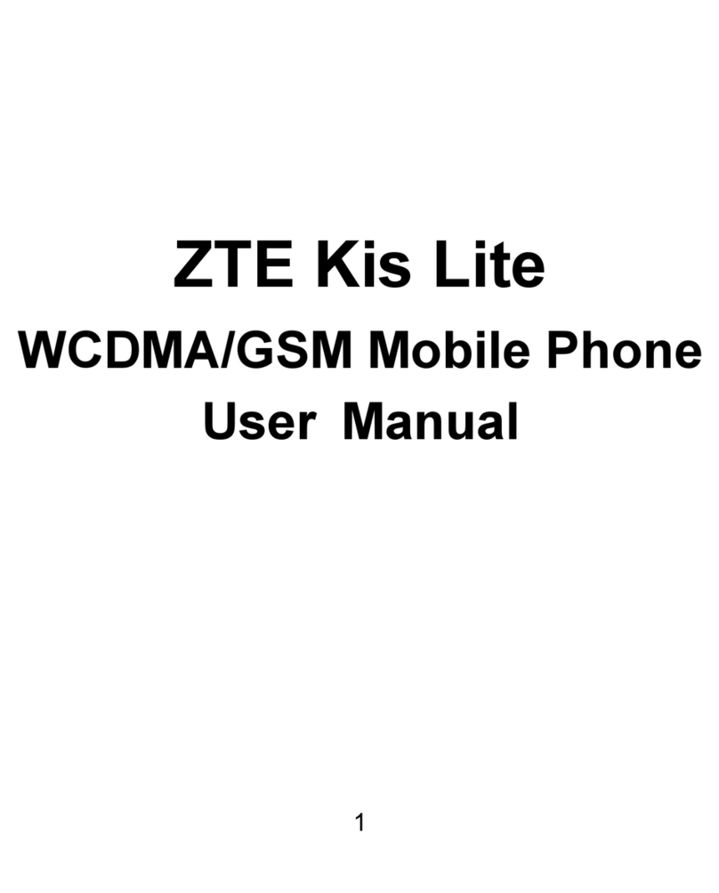 Zte KIS LITE User manual