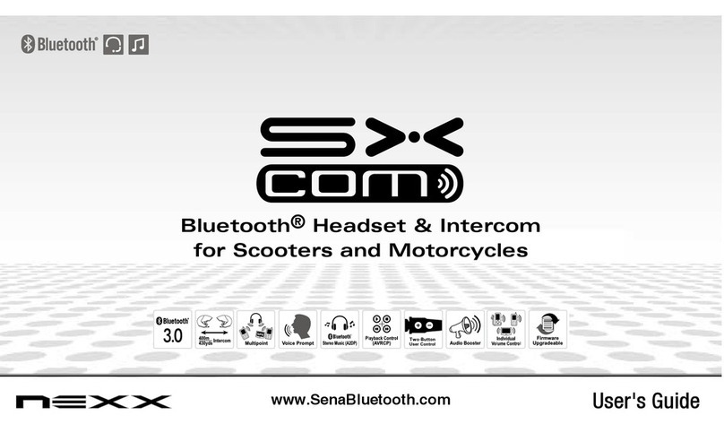 Nexx SX.COM user guide