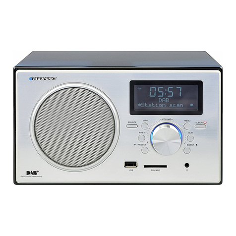 Blaupunkt RX+ 35e User manual