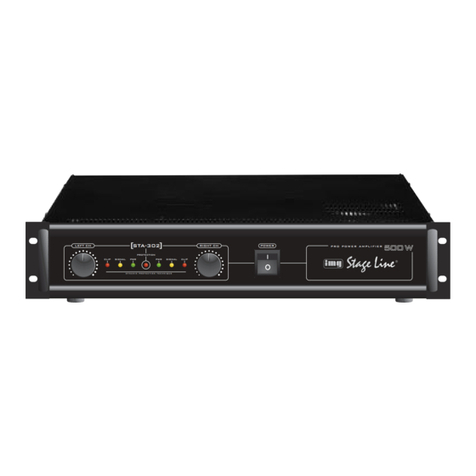 IMG STAGE LINE STA-302 instruction manual