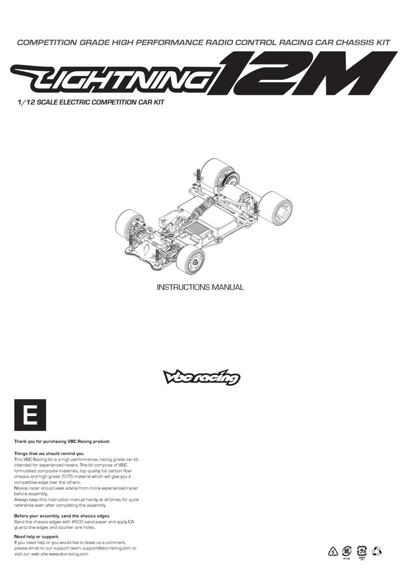 VBC Racing LIGHTNING 12M User manual VBC Racing LIGHTNING 12M User manual