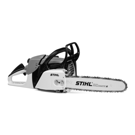 Stihl 280 instruction manual