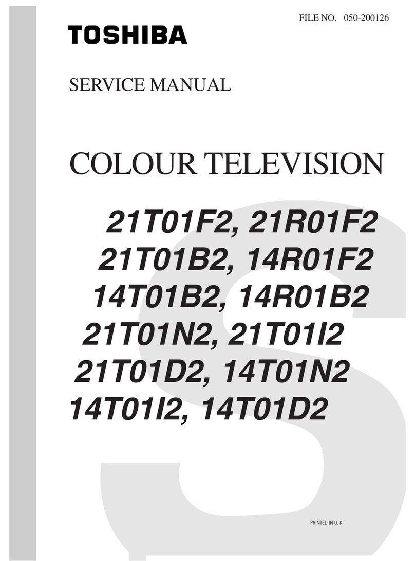 Toshiba 21T01F2 User manual