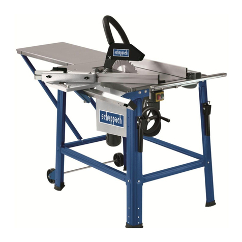 Scheppach HS120 User manual
