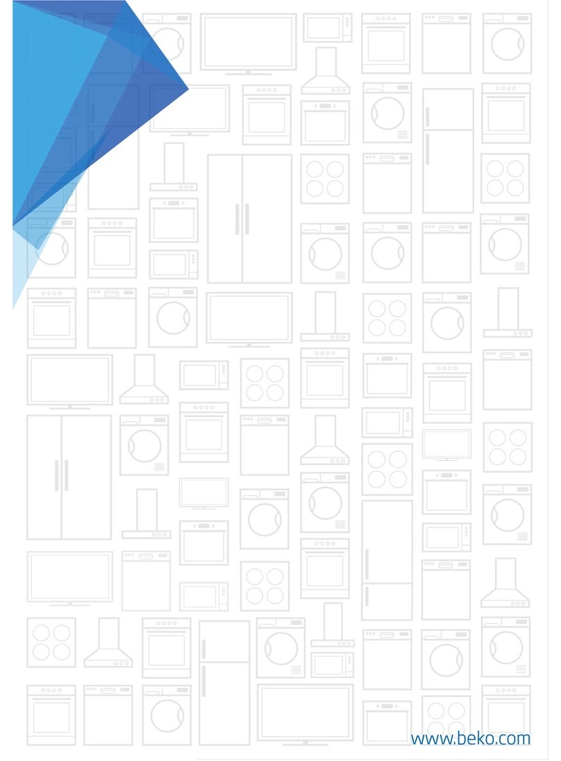 Beko WM 62125W user manual