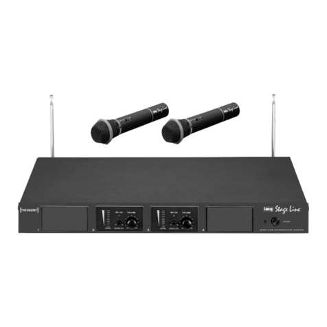 IMG STAGE LINE TXS-262SET instruction manual