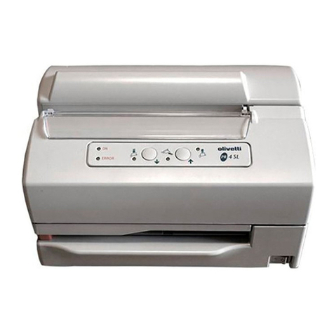 Olivetti PR4 SL User manual