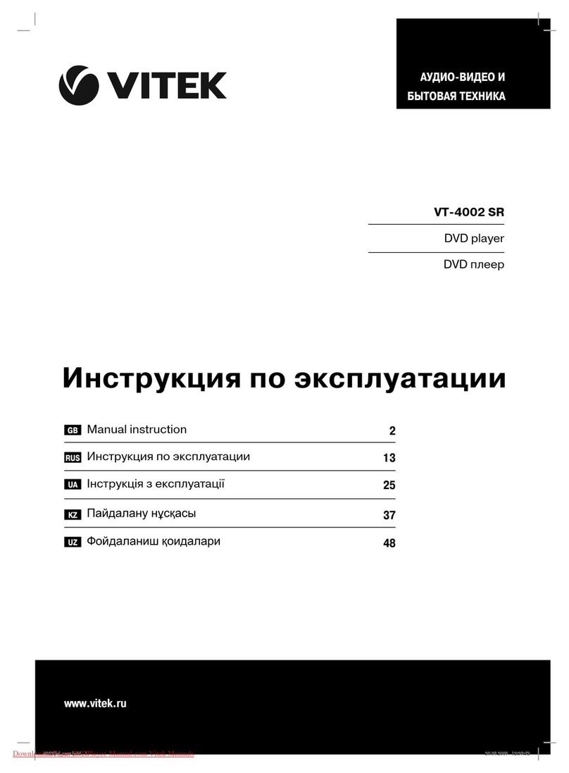 Vitek VT-4002 SR User manual
