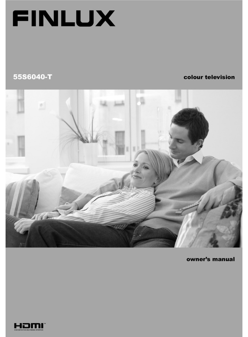 Finlux 55S6040-T User manual