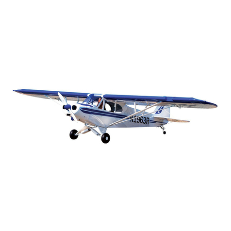 Hangar 9 PA-18-150 super cub pnp instruction manual
